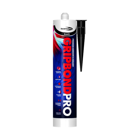 BOND IT GRIPBOND PRO Hybrid Sealant and Adhesive BDMSPBL